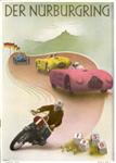 Cover of Nürburgring Magazine, 1950