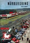 Cover of Nürburgring Magazine, 1966
