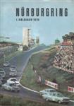 Cover of Nürburgring Magazine, 1970