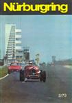 Cover of Nürburgring Magazine, 1973