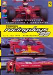 Programme cover of N&uuml;rburgring, 04/07/1999
