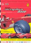 Programme cover of N&uuml;rburgring, 08/09/2002