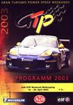 Programme cover of N&uuml;rburgring, 20/04/2003