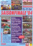 Programme cover of N&uuml;rburgring, 17/10/2004