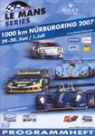 Programme cover of N&uuml;rburgring, 01/07/2007