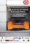 Programme cover of N&uuml;rburgring, 15/08/2010