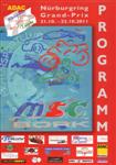Programme cover of N&uuml;rburgring, 23/10/2011
