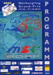 Programme cover of Nürburgring, 21/10/2012