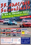 Programme cover of N&uuml;rburgring, 06/10/2013