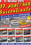 Programme cover of N&uuml;rburgring, 11/10/2015