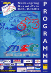 Programme cover of N&uuml;rburgring, 25/10/2015