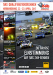 Programme cover of N&uuml;rburgring, 23/04/2017