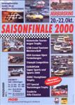 Programme cover of N&uuml;rburgring, 22/10/2000