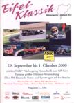 Programme cover of N&uuml;rburgring, 01/10/2000