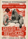 Programme cover of N&uuml;rburgring, 17/07/1927