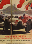 Programme cover of N&uuml;rburgring, 23/07/1939