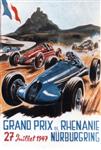 Poster of Nürburgring, 27/07/1947