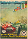 Programme cover of N&uuml;rburgring, 20/08/1950