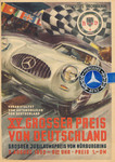 Programme cover of N&uuml;rburgring, 03/08/1952