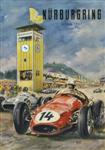 Cover of Nürburgring Magazine, 1957