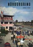 Cover of Nürburgring Magazine, 1962