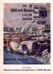 Programme cover of N&uuml;rburgring, 05/06/1966