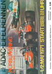 Programme cover of N&uuml;rburgring, 02/05/1971