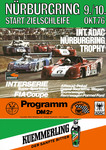 Programme cover of Nürburgring, 10/10/1976