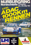 Programme cover of N&uuml;rburgring, 25/05/1980