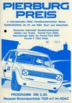 Programme cover of N&uuml;rburgring, 27/07/1980