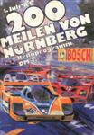 Programme cover of Norisring, 01/07/1984