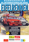 Programme cover of N&uuml;rburgring, 02/05/1993
