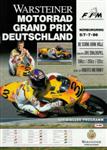 Programme cover of N&uuml;rburgring, 07/07/1996