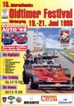 Programme cover of N&uuml;rburgring, 21/06/1998