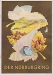 Cover of Nürburgring Magazine, 1952