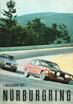Cover of Nürburgring Magazine, 1971