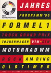 Cover of Nürburgring Magazine, 1995