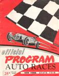 Programme cover of New York State Fairgrounds, 08/09/1951