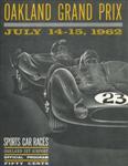 Programme cover of Oakland Jet Airport, 15/07/1962