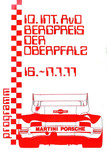 Programme cover of Oberpfalz Hill Climb, 17/07/1977
