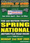 Programme cover of Oliver's Mount Circuit, 01/05/2005
