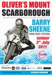 Programme cover of Oliver's Mount Circuit, 03/07/2011