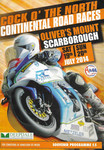 Programme cover of Oliver's Mount Circuit, 20/07/2014