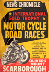 Programme cover of Oliver's Mount Circuit, 18/09/1954