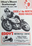 Programme cover of Oliver's Mount Circuit, 08/07/1987