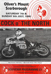 Programme cover of Oliver's Mount Circuit, 08/07/1990