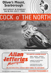 Programme cover of Oliver's Mount Circuit, 04/07/1993