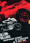 Programme cover of Ollon-Villars Hill Climb, 31/08/1969