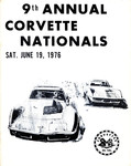 Programme cover of Ontario Motor Speedway, 19/06/1976