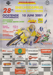 Programme cover of Oostende, 10/06/2001